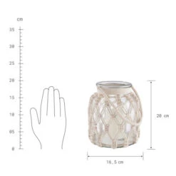 Brandneu 🤩 BUTLERS MACRAMÉ Windlicht Höhe 20cm 🧨 8 Brandneu 🤩 BUTLERS MACRAMÉ Windlicht Höhe 20cm 🧨 -BUTLERS Store unnamed file 2442