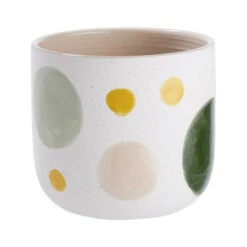 Bestpreis 🔔 BUTLERS SEVENTIES Blumentopf Kreise Ø17cm ❤️