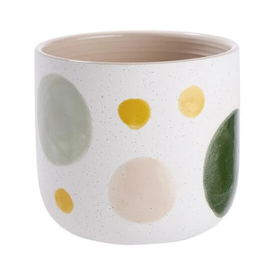 Bestpreis 🔔 BUTLERS SEVENTIES Blumentopf Kreise Ø17cm ❤️ 3 Bestpreis 🔔 BUTLERS SEVENTIES Blumentopf Kreise Ø17cm ❤️