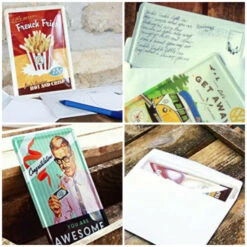 Bestes Angebot ✨ BUTLERS PAST PERFECT Blechpostkarte Shit Happens! ⭐ -BUTLERS Store unnamed file 2450