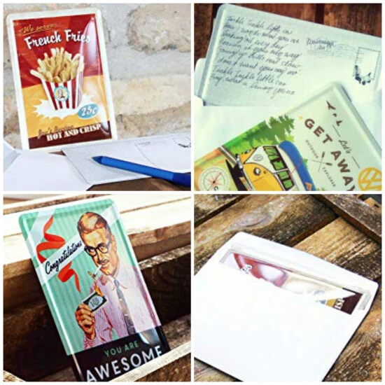 Auslauf 🥰 BUTLERS PAST PERFECT Blechpostkarte Happy Birthday 💯 6 Auslauf 🥰 BUTLERS PAST PERFECT Blechpostkarte Happy Birthday 💯 – Bild 4