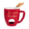 Auslauf 🔔 BUTLERS CHOCOLATE FONDUE Tasse Mit 2 Gabeln ✨ -BUTLERS Store unnamed file 248