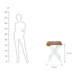 Besorgen ❤️ BUTLERS MORNING STAR Set Aus 1 Klapptisch Und 2 Klappstühlen 🛒 -BUTLERS Store unnamed file 2497