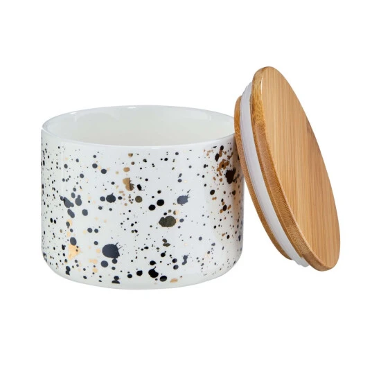 Budget 🤩 BUTLERS QUEEN IT Aufbewahrungsdose Gesprenkelt 400 Ml 🎉 4 Budget 🤩 BUTLERS QUEEN IT Aufbewahrungsdose Gesprenkelt 400 Ml 🎉 – Bild 2