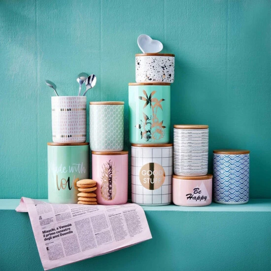 Budget 🤩 BUTLERS QUEEN IT Aufbewahrungsdose Gesprenkelt 400 Ml 🎉 5 Budget 🤩 BUTLERS QUEEN IT Aufbewahrungsdose Gesprenkelt 400 Ml 🎉 – Bild 3