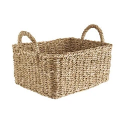 Angebote ⭐ BUTLERS ERLA Korb Rechteckig L 35 X B 28cm 🧨