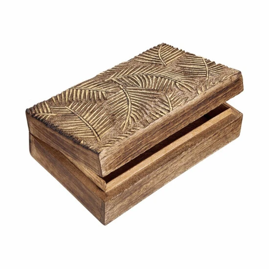 Am billigsten 🌟 BUTLERS TREASURE Truhe Mit Schnitzerei Rechteckig L 21 X B 13cm 🔥 4 Am billigsten 🌟 BUTLERS TREASURE Truhe Mit Schnitzerei Rechteckig L 21 X B 13cm 🔥 – Bild 2