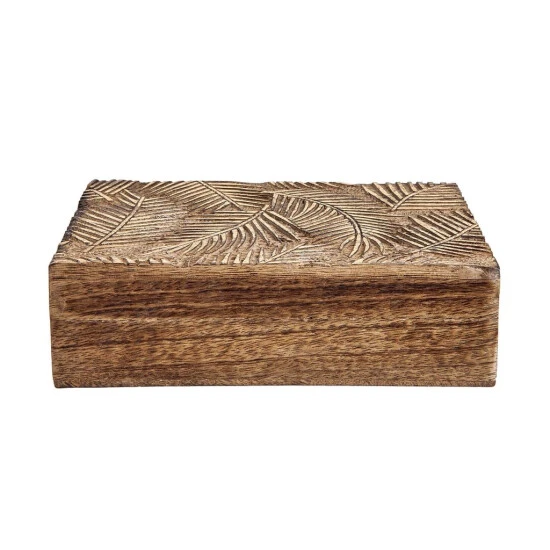 Am billigsten 🌟 BUTLERS TREASURE Truhe Mit Schnitzerei Rechteckig L 21 X B 13cm 🔥 5 Am billigsten 🌟 BUTLERS TREASURE Truhe Mit Schnitzerei Rechteckig L 21 X B 13cm 🔥 – Bild 3