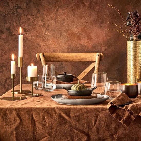 Bestes Angebot 👍 BUTLERS RIGA Tischläufer L 160 X B 50cm 😀 4 Bestes Angebot 👍 BUTLERS RIGA Tischläufer L 160 X B 50cm 😀 – Bild 2