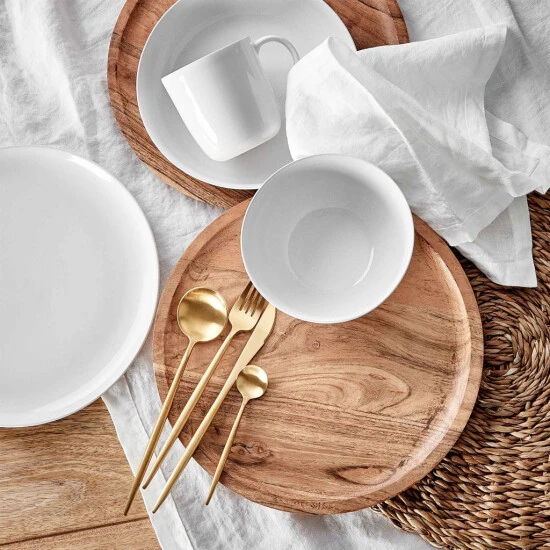 Budget 👏 BUTLERS ACACIA Platzteller Ø30cm ❤️ 5 Budget 👏 BUTLERS ACACIA Platzteller Ø30cm ❤️ – Bild 3