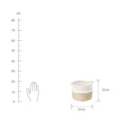 Am billigsten ✔️ BUTLERS Baumwolle BRAID Korb Rund Ø23cm ✔️ 8 Am billigsten ✔️ BUTLERS Baumwolle BRAID Korb Rund Ø23cm ✔️ -BUTLERS Store unnamed file 261