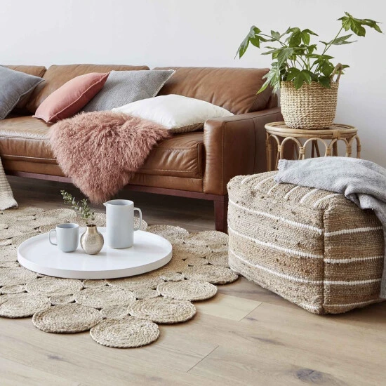 Bester Verkauf 🌟 BUTLERS ALL NATURE Sitzpouf B 50 X H 35cm 🎉 9 Bester Verkauf 🌟 BUTLERS ALL NATURE Sitzpouf B 50 X H 35cm 🎉 – Bild 7