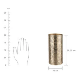 Großhandel 🛒 BUTLERS AUREO Vase Höhe 20cm 😀 -BUTLERS Store unnamed file 2645