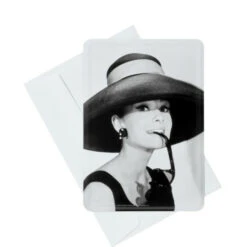 Neu ✔️ BUTLERS PAST PERFECT Blechpostkarte Audrey Hepburn ⭐ -BUTLERS Store unnamed file 2655
