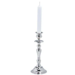 Billig 🎁 BUTLERS SILVERLIGHTS Kerzenhalter Höhe 23cm 🧨 -BUTLERS Store unnamed file 2664