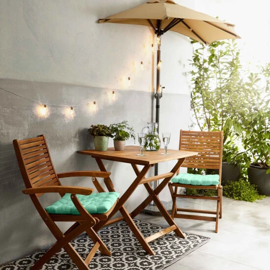 Budget ⌛ BUTLERS SOMERSET Klapptisch ✨ 4 Budget ⌛ BUTLERS SOMERSET Klapptisch ✨ – Bild 2