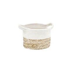 Rabatt ✨ BUTLERS Baumwolle BRAID Korb Rund Ø18cm 🤩