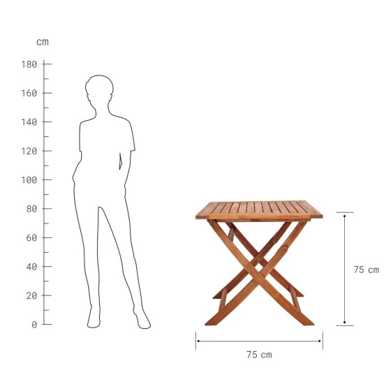 Budget ⌛ BUTLERS SOMERSET Klapptisch ✨ 5 Budget ⌛ BUTLERS SOMERSET Klapptisch ✨ – Bild 3