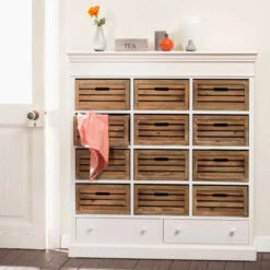 Angebote ⭐ BUTLERS CAMPAGNE Regal Mit 14 Schubladen 🌟 -BUTLERS Store unnamed file 2698