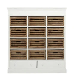 Angebote ⭐ BUTLERS CAMPAGNE Regal Mit 14 Schubladen 🌟 -BUTLERS Store unnamed file 2699