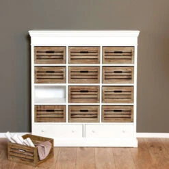 Angebote ⭐ BUTLERS CAMPAGNE Regal Mit 14 Schubladen 🌟 -BUTLERS Store unnamed file 2705