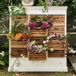 Angebote ⭐ BUTLERS CAMPAGNE Regal Mit 14 Schubladen 🌟 -BUTLERS Store unnamed file 2706