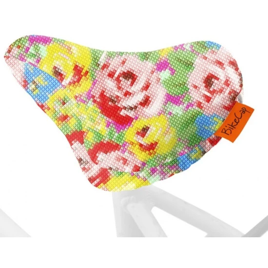 Neu 😀 BUTLERS BIKE CAP Sattelüberzug Stitch Flowers ❤️ 4 Neu 😀 BUTLERS BIKE CAP Sattelüberzug Stitch Flowers ❤️ – Bild 2