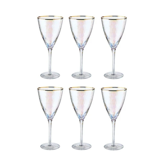 Bestes Angebot 🎁 BUTLERS SMERALDA 6x Weingläser Mit Goldrand 400ml 😍 3 Bestes Angebot 🎁 BUTLERS SMERALDA 6x Weingläser Mit Goldrand 400ml 😍