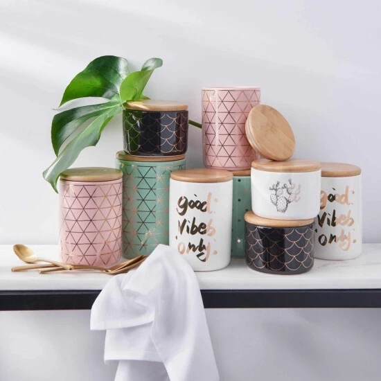 Schlussverkauf ✨ BUTLERS QUEEN IT Aufbewahrungsdose Zickzack 1000ml ✔️ 5 Schlussverkauf ✨ BUTLERS QUEEN IT Aufbewahrungsdose Zickzack 1000ml ✔️ – Bild 3