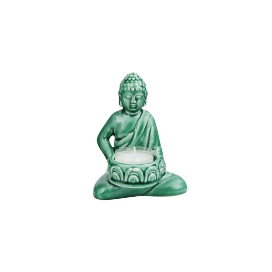 Großhandel ✔️ BUTLERS BUDDHA Statue Für Teelichthalter Höhe 12cm ✔️ 3 Großhandel ✔️ BUTLERS BUDDHA Statue Für Teelichthalter Höhe 12cm ✔️