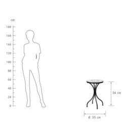 Blitzangebot ❤️ BUTLERS PALAZZO Beistelltisch ❤️ -BUTLERS Store unnamed file 2802