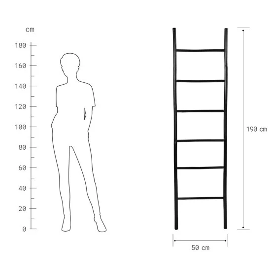 Schlussverkauf 🎁 BUTLERS SAFARI Deko-Leiter 🤩 5 Schlussverkauf 🎁 BUTLERS SAFARI Deko-Leiter 🤩 – Bild 3