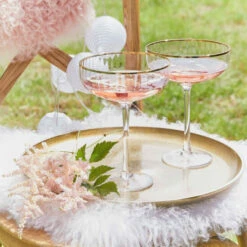 Schlussverkauf 🎁 BUTLERS GOLDEN TWENTIES 4x Champagnerschalen Mit Goldrand Und Rillen400ml 😍 -BUTLERS Store unnamed file 283