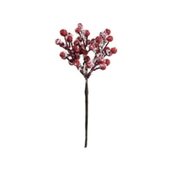 Coupon 🔥 BUTLERS FLORISTA 6x Beerenzweig Gefrostet Länge 19cm 🥰