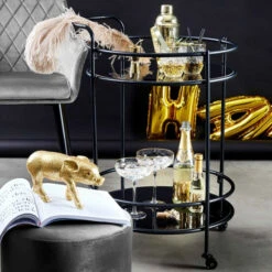 Schlussverkauf 🎁 BUTLERS GOLDEN TWENTIES 4x Champagnerschalen Mit Goldrand Und Rillen400ml 😍 -BUTLERS Store unnamed file 286