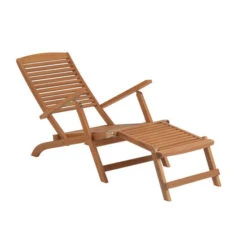 Am billigsten 🎁 BUTLERS WEEKENDER Liegestuhl Mit Fußteil 😍