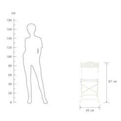 Brandneu ✔️ BUTLERS DAISY JANE Klappstuhl ❤️ -BUTLERS Store unnamed file 2897