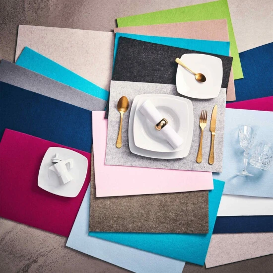 Coupon 🤩 BUTLERS FELTO Tischset L 33 X B 45cm 😀 4 Coupon 🤩 BUTLERS FELTO Tischset L 33 X B 45cm 😀 – Bild 2