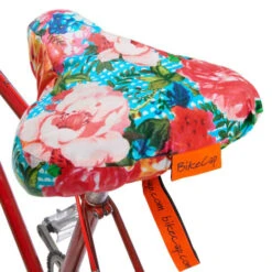 Am billigsten 🌟 BUTLERS BIKE CAP Sattelüberzug Blooom 🛒