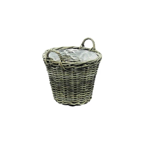 Aktion 😀 BUTLERS MOSES Rattankorb Ø45cm 😍 3 Aktion 😀 BUTLERS MOSES Rattankorb Ø45cm 😍