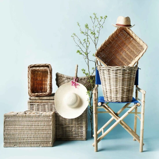 Aktion 😀 BUTLERS MOSES Rattankorb Ø45cm 😍 13 Aktion 😀 BUTLERS MOSES Rattankorb Ø45cm 😍 – Bild 11