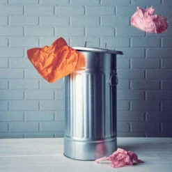 Am billigsten ✨ BUTLERS ZINC Mülltonne 'Oskar' 40l 🔥 -BUTLERS Store unnamed file 3