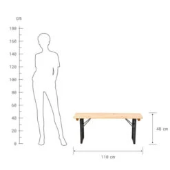 Am billigsten ✨ BUTLERS GOOD COMPANY Bierbank-Set 3-tlg. Für 4 Personen 🌟 -BUTLERS Store unnamed file 30