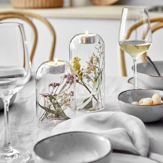 Schlussverkauf 👍 BUTLERS FLOWER MARKET Teelichthalter Mit Individuellen Trockenblumen Höhe 16cm ❤️ 4 Schlussverkauf 👍 BUTLERS FLOWER MARKET Teelichthalter Mit Individuellen Trockenblumen Höhe 16cm ❤️ – Bild 2