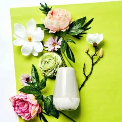 Auslauf 🔔 BUTLERS MARBELLO Vase Marmor Optik 22cm ✨ -BUTLERS Store unnamed file 302