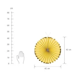 Beste Bewertungen von ⭐ BUTLERS CELEBRATION Papierfächer 4er-Set 👏 -BUTLERS Store unnamed file 3024