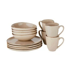 Bestes Angebot 😉 BUTLERS FINCA Geschirr-Set Zum Frühstück 12-tlg. ✨