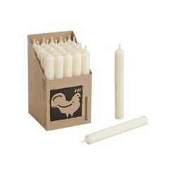 Blitzangebot 😉 Butlers Stabkerze Aus Paraffin, 180/22 Mm, Durchgefärbt, Brenndauer Ca. 8h, 25 Stück Pro Verpackung: Elfenbein 😉 -BUTLERS Store unnamed file 3079