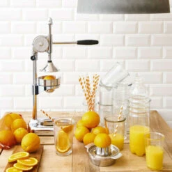 Bestpreis ✨ BUTLERS MENUETT Fruchtpresse Mit Schale 💯 -BUTLERS Store unnamed file 3113