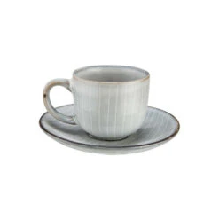 Bestpreis ⭐ BUTLERS HENLEY 4x Espressotasse Mit Untertasse 90ml 🥰 -BUTLERS Store unnamed file 313